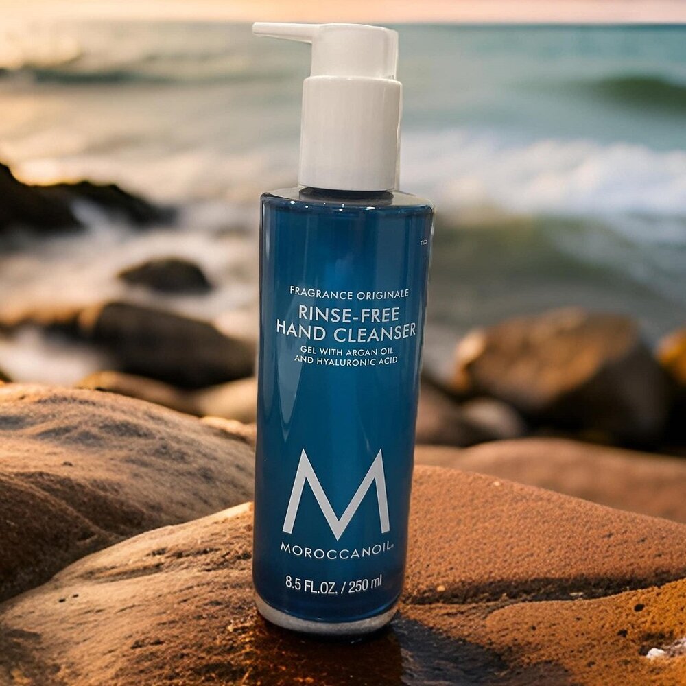 Moroccanoil Rine Free Hand Cleanser Fragrance Original 8.5 o